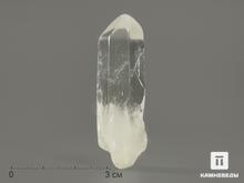 Горный хрусталь (кварц), приполированный кристалл 4-5 см