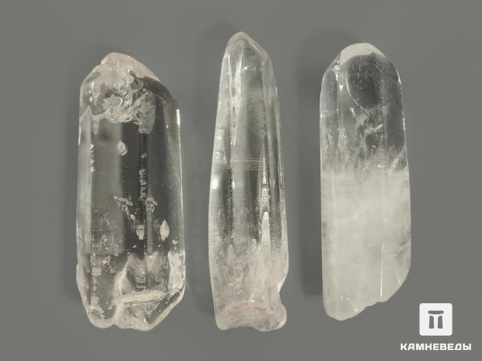 Горный хрусталь (кварц), приполированный кристалл 4-5 см, 9168, фото 2