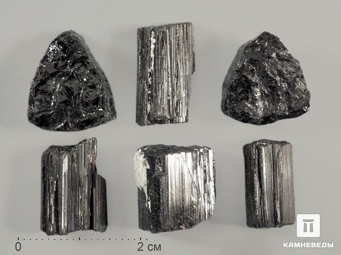 Шерл (турмалин), кристалл 1-1,5 см, 9214, фото 1