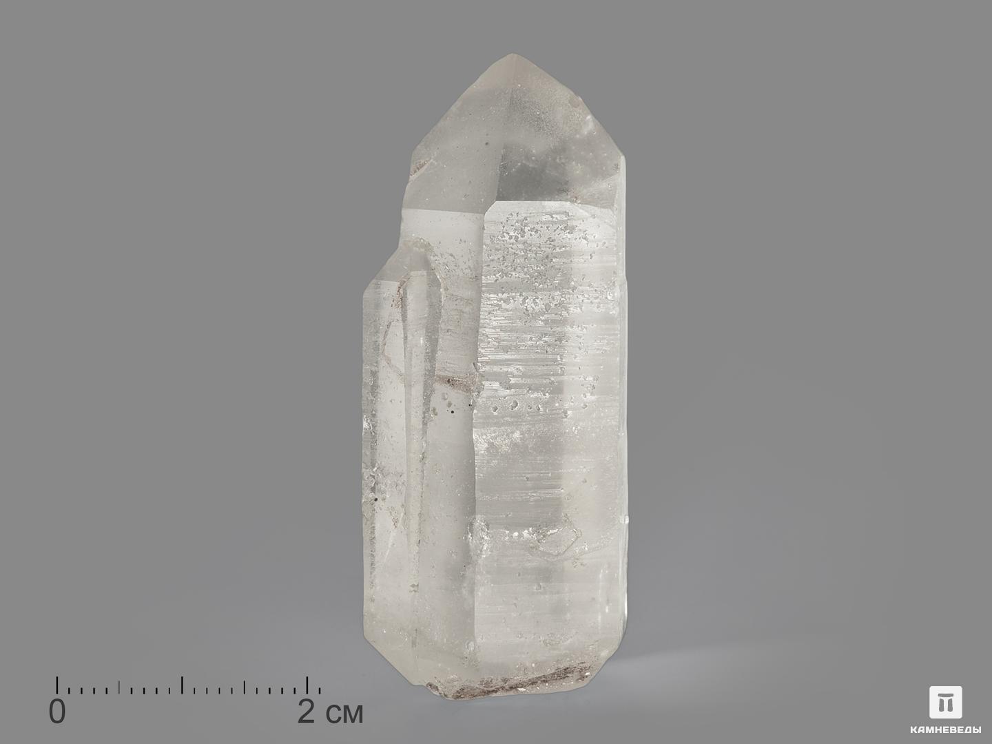 Горный хрусталь (кварц), кристалл 5,5-7 см клеёнка кристалл 137см рисунок алмаз рулон 20 п м