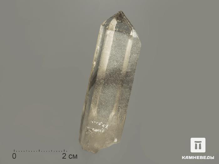 Горный хрусталь, кристалл с фантомом 5,5-6 см, 9174, фото 1