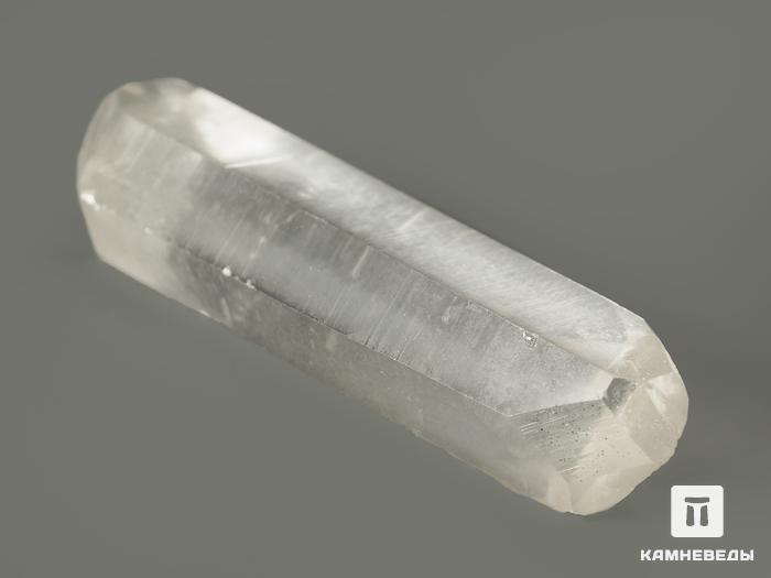 Горный хрусталь, двухголовый кристалл 6,4х1,6х1,2 см, 9185, фото 2