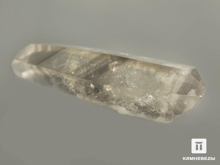 Горный хрусталь, двухголовый кристалл с фантомом 9,1х2х1,5 см, 9177, фото 2