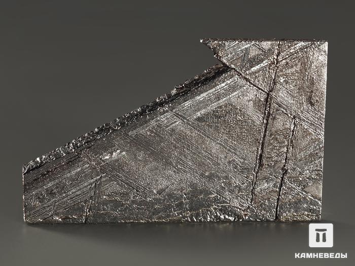 Метеорит Muonionalusta, пластина 3,2х2х0,1 см, 9327, фото 2