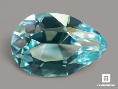Топаз. Топаз голубой, огранка 10х7х5 мм (2,12 ct)