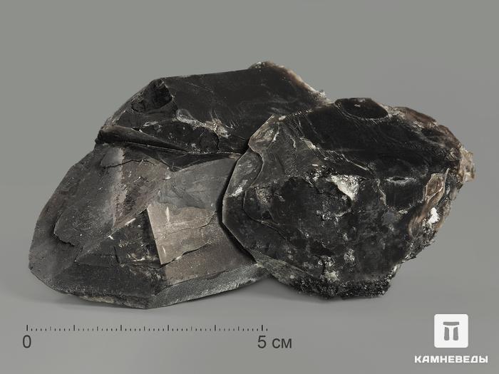 Морион (чёрный кварц), сросток кристаллов 10,3х7х3 см, 9371, фото 1
