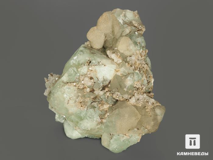 Датолит, сросток кристаллов 10,2х9,1х6,3 см, 9320, фото 2