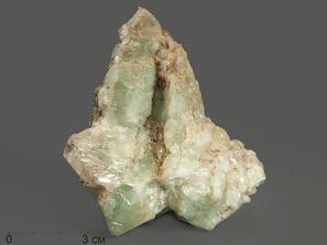Датолит. Датолит, сросток кристаллов 10,2х9,1х6,3 см