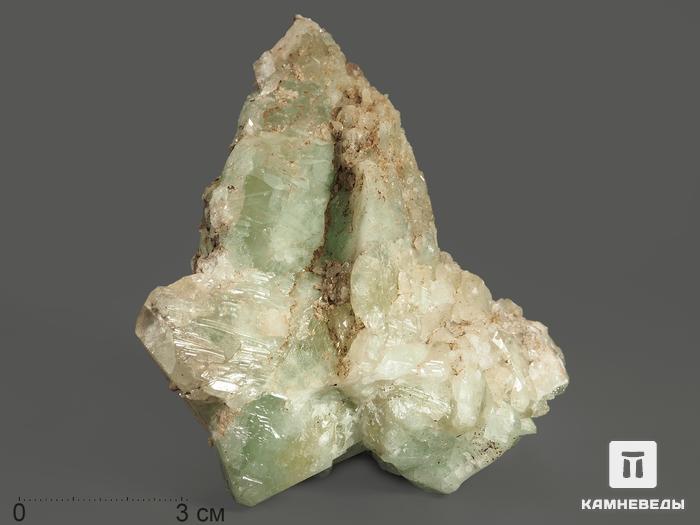 Датолит, сросток кристаллов 10,2х9,1х6,3 см, 9320, фото 1