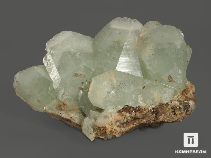 Датолит, сросток кристаллов 9,7х8,2х6,5 см, 9321, фото 2