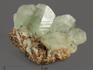 Датолит, сросток кристаллов 9,7х8,2х6,5 см, 9321, фото 1