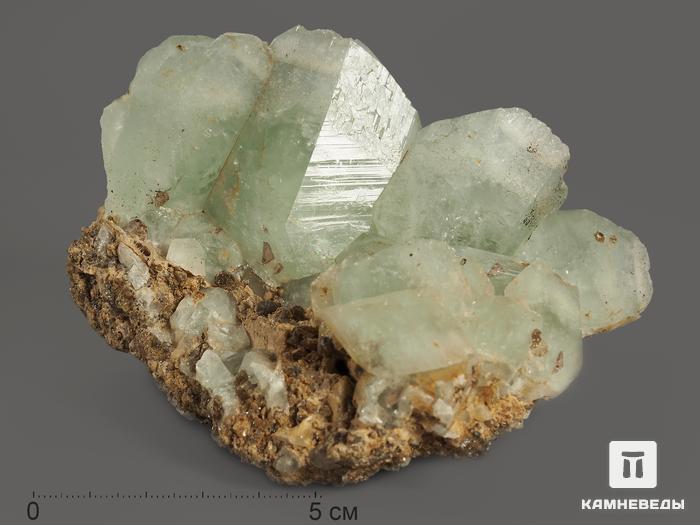 Датолит, сросток кристаллов 9,7х8,2х6,5 см, 9321, фото 1