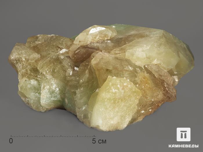Датолит, сросток кристаллов 10,3х8,1х4,4 см, 9322, фото 1