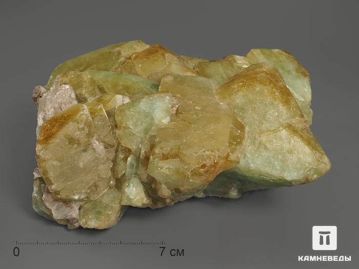 Датолит, сросток кристаллов 18х17х7,2 см, 9323, фото 1