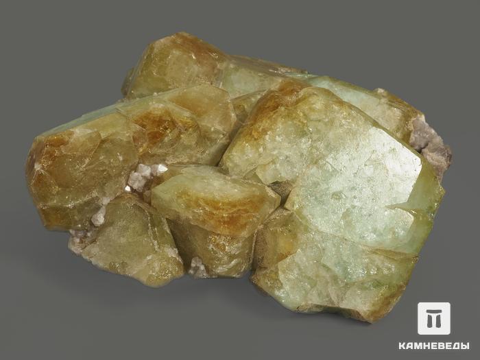 Датолит, сросток кристаллов 18х17х7,2 см, 9323, фото 2