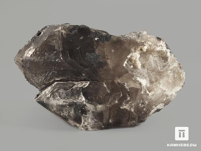 Раухтопаз (дымчатый кварц), сросток кристаллов 7,5х4,8х3,2 см, 10-100/19, фото 2