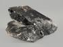 Раухтопаз (дымчатый кварц), сросток кристаллов 6,1х5,8х3,5 см, 10-100/91, фото 2