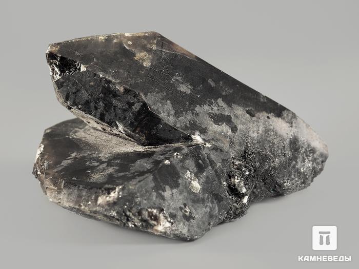 Раухтопаз (дымчатый кварц), сросток кристаллов 6,1х5,8х3,5 см, 10-100/91, фото 2