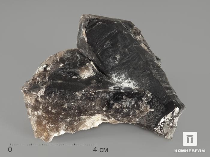 Раухтопаз (дымчатый кварц), сросток кристаллов 7,8х7,1х3,4 см, 9374, фото 1