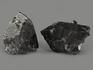 Морион (чёрный кварц), кристалл 8,5х6,5х4 см, 9356, фото 2