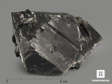 Морион (чёрный кварц). Морион (чёрный кварц), кристалл 8х6х4,2 см
