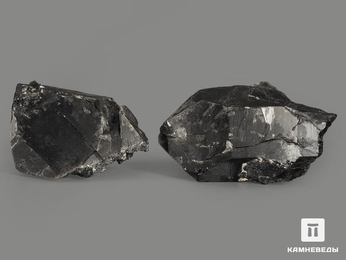 Морион (чёрный кварц), кристалл 8х6х4,2 см, 9362, фото 2