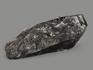 Морион (чёрный кварц), кристалл 10,7х3,8х3,3 см, 9366, фото 2