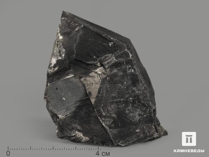 Морион (чёрный кварц), кристалл 8,7х6,5х5 см, 9369, фото 1