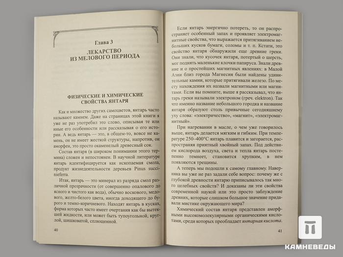 Книга: Неумывакин И. П. «Янтарь на страже здоровья», 50-18, фото 2