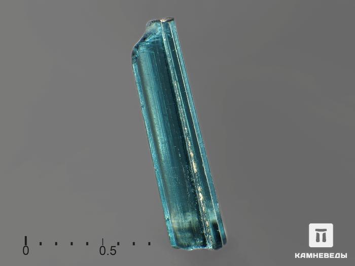 Турмалин (индиголит), кристалл 1,7х0,3 см, 9449, фото 3