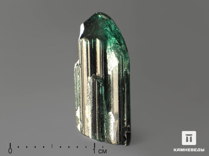 Турмалин (индиголит), кристалл 1,5х0,6 см, 9442, фото 1