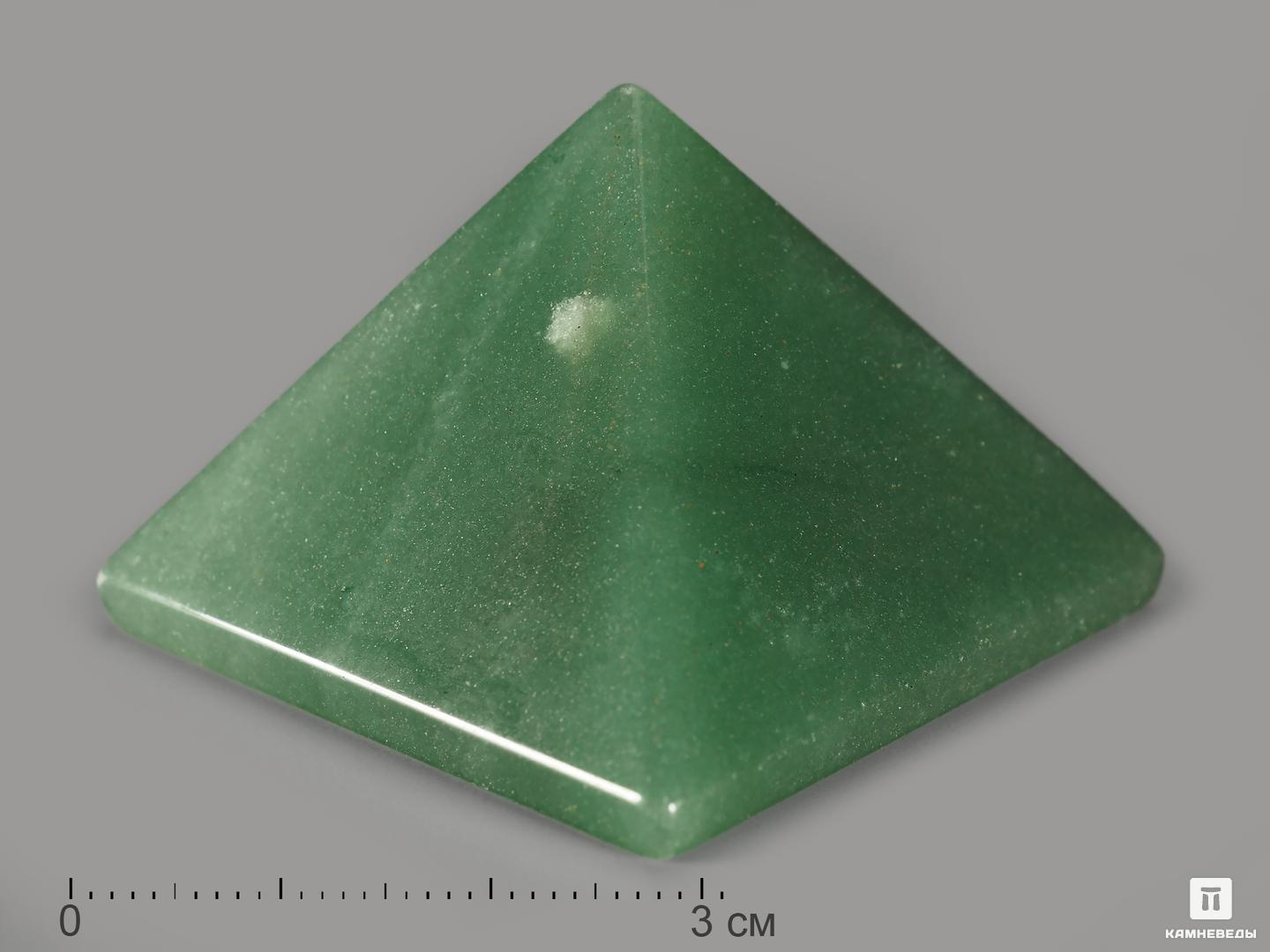 Пирамида из зелёного авантюрина 4х4 см яйцо из зелёного авантюрина 6 5х4 6 см