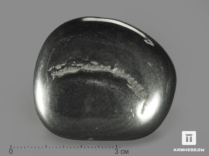 Гематит, крупная галтовка 4-4,5 см (100-110 г), 9513, фото 2