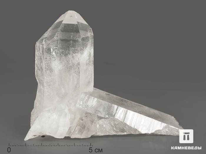 Горный хрусталь (кварц), сросток кристаллов 11,2х8,6х6,8 см, 9882, фото 1