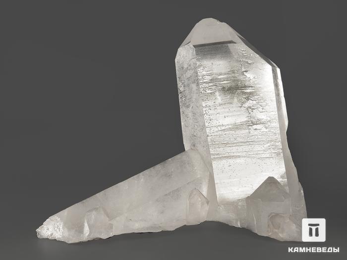 Горный хрусталь (кварц), сросток кристаллов 11,2х8,6х6,8 см, 9882, фото 2