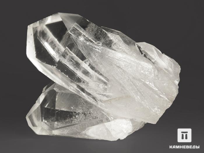 Горный хрусталь (кварц), сросток кристаллов 7,8х6,6х5,3 см, 10-89/44, фото 2