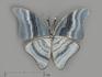 Брошь «Бабочка» с агатом, 4,2х3,4 см, 1200, фото 3