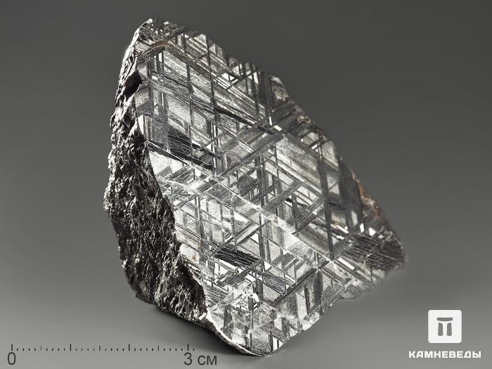 Метеорит Muonionalusta, 5,8х5,3х3 см (222,1 г), 9854, фото 1