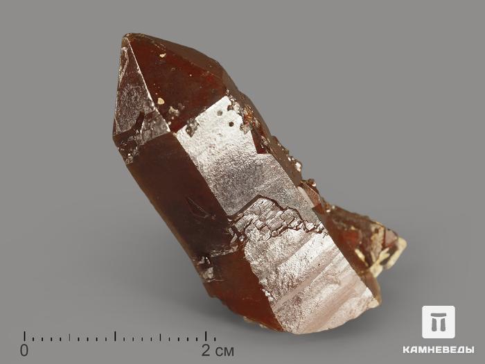 Красный кварц, кристалл 4х1,8х1,6 см, 9995, фото 1