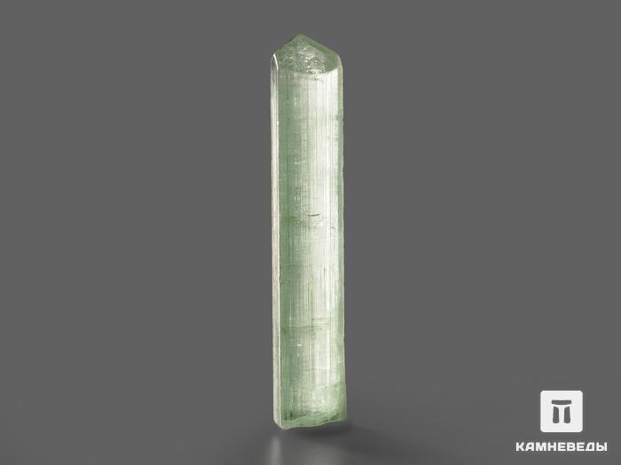 Турмалин (верделит), кристалл 2,4х0,4х0,4 см, 9847, фото 2