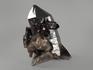 Морион (чёрный кварц), сросток кристаллов 9,4х9х5 см, 9950, фото 2