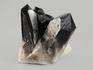 Раухтопаз (дымчатый кварц), сросток кристаллов 6,6х6,2х5 см, 10003, фото 2
