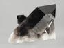 Морион (чёрный кварц), сросток кристаллов 9,7х6,3х5,1 см, 9939, фото 2