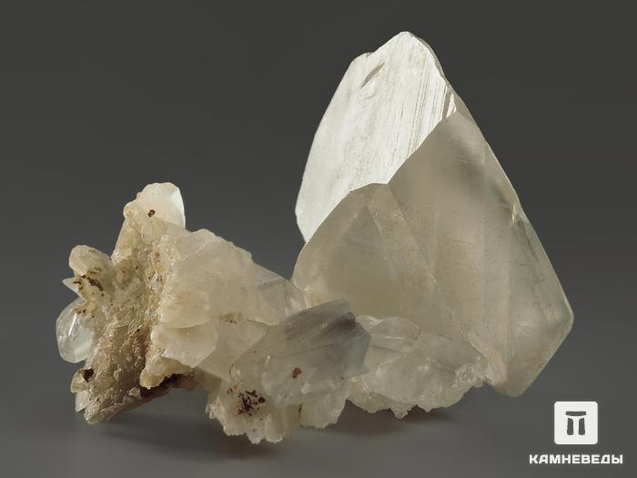 Кальцит, сросток кристаллов 5,3х4,8х4 см, 9954, фото 2