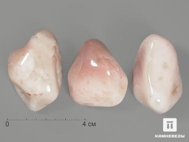 Агат. Агат розовый, крупная галтовка 3,5-5 см (35-40 г)