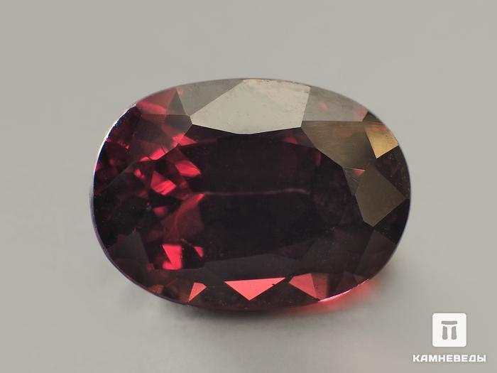 Альмандин (гранат), огранка 8х6х4 мм (1,6 ct), 9-42, фото 1