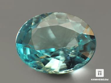 Циркон. Циркон, огранка 10х8х4 мм (3,2 ct)