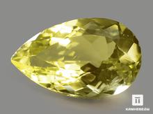 Гелиодор, огранка 13х8х6 мм (3,3 ct)