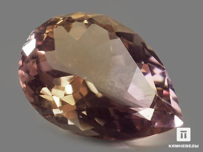 Комплект огранки аметрина из 3 камней (25 ct), 9840, фото 2