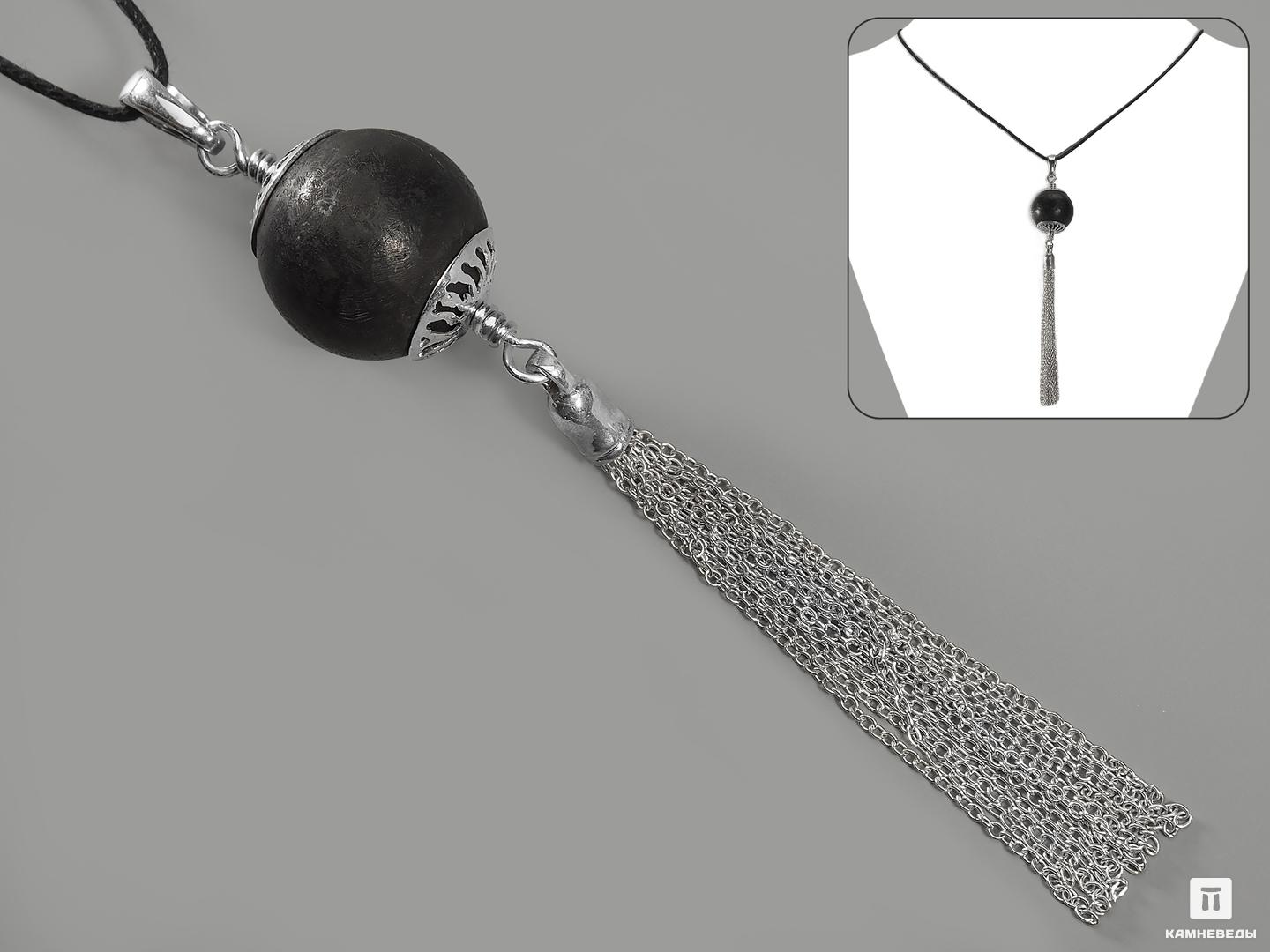Кулон из шунгита кулон из серебра sokolov 87030059 бриллиант
